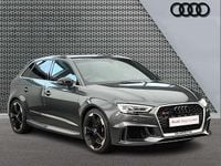Used Audi RS3 Sport 400 HP (294 kW) 2019 Grey Sedan