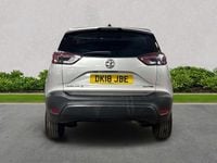 Used Vauxhall Crossland X S 110 HP (80 kW) 2018 Silver SUV