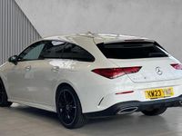Used Mercedes CLA220 AMG Line Premium Plus 190 HP (139 kW) 2023 Polar white Sedan