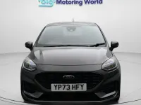 Used Ford Fiesta ST-Line X 101 HP (74 kW) 2023 Grey Hatchback