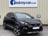 Used Peugeot 3008 GT-line 2018 Black SUV