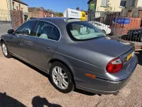 Used Jaguar S-Type SE 201 HP (147 kW) 2004 Grey Sedan