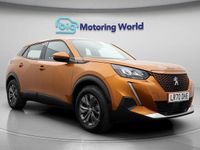 Used Peugeot e-2008 Active Premium 98 kW (134 HP) 2021 Orange SUV