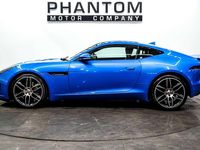 Used Jaguar F-Type S 300 HP (220 kW) 2019 Blue Coupe
