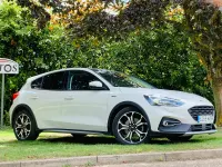 Used Ford Focus Active X 120 HP (88 kW) 2019 White Hatchback