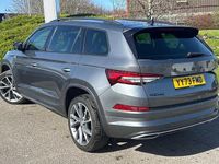 Used Skoda Kodiaq SportLine 196 HP (144 kW) 2023 Graphite grey metallic SUV