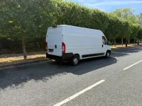 Used Peugeot Boxer S 140 HP (102 kW) 2022 White Van