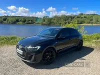 Used Audi A1 S-Line 2020 Black SUV