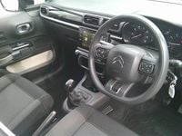 Used Citroën C3 Feel 110 HP (80 kW) 2017 Silver Hatchback