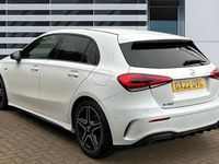 Used Mercedes A180 Executive 136 HP (100 kW) 2022 White Hatchback