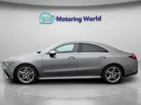 Used Mercedes CLA200 Executive 177 HP (130 kW) 2024 Grey Coupe