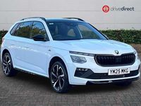 Used Skoda Kamiq Monte Carlo 116 HP (85 kW) 2025 White SUV