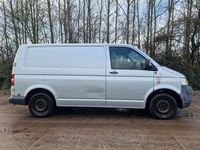 Used VW Transporter Trendline 102 HP (75 kW) 2005 Silver Van
