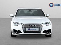 Used Audi A4 S-Line 190 HP (139 kW) 2019 White Sedan