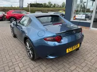 Used Mazda MX5 Inclusive 160 HP (117 kW) 2018 Blue Cabriolet
