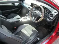 Used Mercedes C220 Sport Edition 2014 Red Coupe