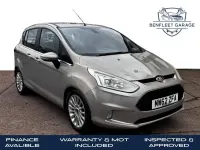 Used Ford B-MAX Titanium 105 HP (77 kW) 2013 Silver MPV
