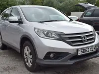 Used Honda CR-V SE 150 HP (110 kW) 2012 Silver SUV