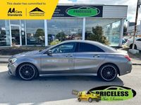 used Mercedes CLA200 CLA Class 1.6AMG LINE NIGHT EDITION 4d 154 BHP ULEZ (Ultra Low Emission Zone) Compliance