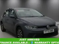 Used VW Polo S 95 HP (69 kW) 2022 Grey Hatchback