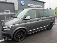 Used VW Caravelle Executive 150 HP (110 kW) 2020 Grey Van