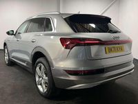 Used Audi e-tron Advanced 230 kW (313 HP) 2021 Silver SUV