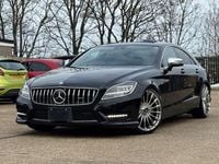 Used Mercedes CLS350 AMG 2013 Black Sedan