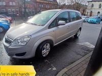 Used Vauxhall Zafira 140 HP (102 kW) 2010 Silver MPV