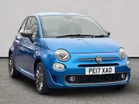 Occasion Fiat 500 S 69 ch (50 kW) 2017 Bleue Citadine