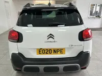 Used Citroën C3 Aircross Flair 102 HP (75 kW) 2020 White SUV
