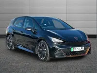 Ny Cupra Born e-Boost 169 kW (231 HK) 2025 Svart Halvkombi