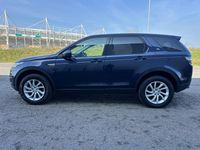 Used Land Rover Discovery Sport SE 2017 Blue SUV