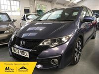 Używany Honda Civic SE Plus 2017 Niebieski Kombi