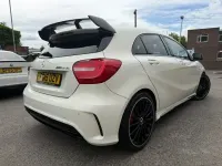 Used Mercedes A45 AMG AMG 2015 White Hatchback