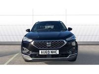 Used Seat Tarraco 4Drive 190 HP (139 kW) 2019 Black SUV