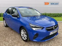Usado Vauxhall Corsa S 100 HP (73 kW) 2020 Azul Citadino