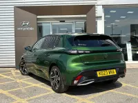 Used Peugeot 308 Allure Premium 130 HP (95 kW) 2023 Green Hatchback