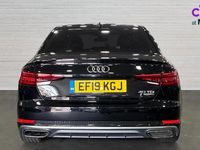 Used Audi A4 S-Line 190 HP (139 kW) 2019 Black Sedan