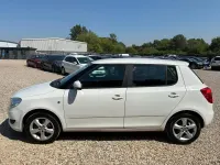 Used Skoda Fabia SE 86 HP (63 kW) 2012 White Hatchback