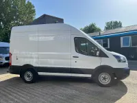 Used Ford Transit 130 HP (95 kW) 2018 White Van