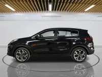 Used Kia Sportage GT-Line 177 HP (130 kW) 2021 Black SUV