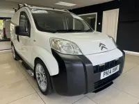 Used Citroën Nemo Start 75 HP (55 kW) 2014 White MPV