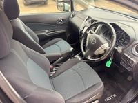 Used Nissan Note N-TEC 2015 Black Hatchback