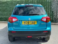 Used Suzuki Vitara SZ-T 120 HP (88 kW) 2018 SUV