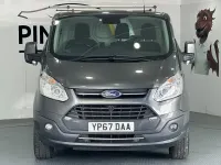Used Ford Transit Custom Limited 128 HP (94 kW) 2017 Grey Van