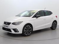 Used Seat Ibiza XCELLENCE Lux 2023 White Hatchback