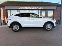 Used Jaguar E-Pace S 150 HP (110 kW) 2018 White SUV