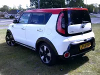 Used Kia Soul 2014 White SUV