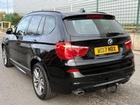 Used BMW X3 M Sport 190 HP (139 kW) 2017 Black SUV