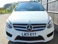 Used Mercedes B250 AMG line 2025 White MPV